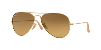 Ray-Ban Aviator Large Metal RB 3025 112/M2 Polarized 58mm