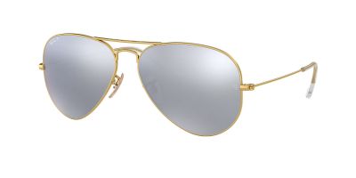 Ray-Ban Aviator Large Metal RB 3025 112/W3 Polarized 58mm