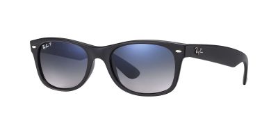 Ray-Ban New Wayfarer RB 2132 601S78 Polarized 52mm