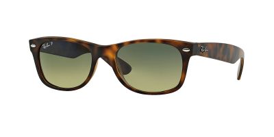 Ray-Ban New Wayfarer RB 2132 894/76 Polarized 52mm