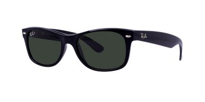 Ray-Ban New Wayfarer RB 2132 901/58 Polarized 55mm