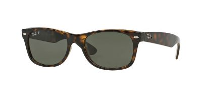 Ray-Ban New Wayfarer RB 2132 902/58 Polarized 52mm