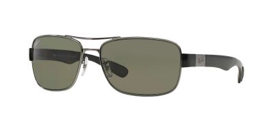 Ray-Ban RB 3522 004/9A Polarized 64mm