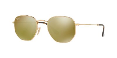 Ray-Ban Hexagonal Metal RB 3548N 001/93 51mm