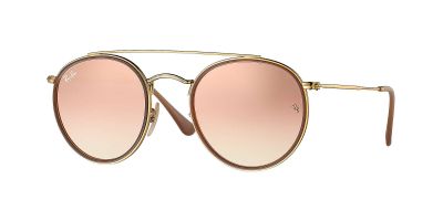 Ray-Ban Round Double Bridge RB 3647N 001/7O 51mm