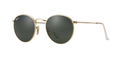 Ray-Ban RB 3447 Round Metal 001