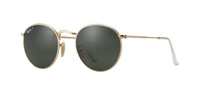 Ray-Ban RB 3447 Round Metal 112/58 Polarized