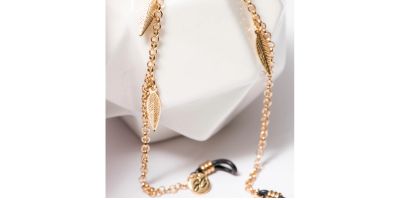 Sunny Cords Bead It Beige Chain