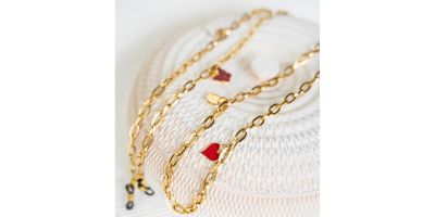 Sunny Cords Lola Gold Chain