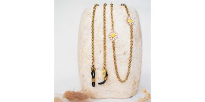 Sunny Cords Phoebe Gold Chain
