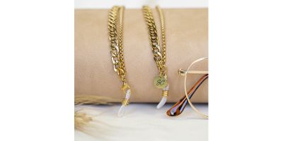 Sunny Cords Samantha 24K Gold Chain