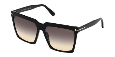 Tom Ford Sabrina-02 TF 0764 01B 58mm