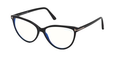 Tom Ford FT 5743-B 001 Blue Block 57mm