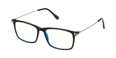 Tom Ford FT 5758-B 001 Blue Block 56mm